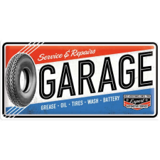  Garage Fémtábla dekoráció