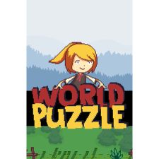 Garage Games World Puzzle (PC - Steam elektronikus játék licensz) videójáték