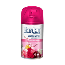 Garden elektromos légfrissítő utántöltő Rose & Cherry blossom 260ml tisztító- és takarítószer, higiénia