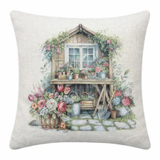  Garden house kerti házikós párnahuzat 45x45 cm lakástextília