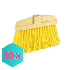  Garden kerti seprű erős műanyag szállal KARTON - 10 db takarító és háztartási eszköz