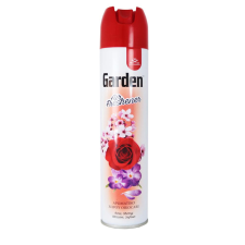 Garden légfrissítő, rózsa-cseresznye virág-sáfrány 300ml tisztító- és takarítószer, higiénia