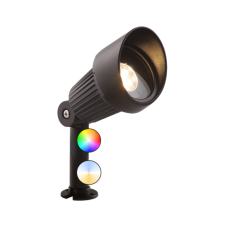 Garden Lights Focus Plus Smart spotlámpa, fekete (3200011) kültéri világítás