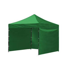 GARDEN LINE GardenLine Kerti pavilon 3 oldalfallal – Zöld – 3 x 3 m kerti bútor