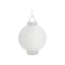 Garden Of Eden 11399F-Wh Szolár lampion, fehér, hidegfehér LED-es, 21 cm kültéri világítás