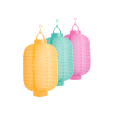 Garden Of Eden 11399G Szolár lampion, 3 színben, hidegfehér LED-es, 21 cm kültéri világítás