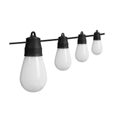 Garden Of Eden 11746 smart szolár fényfüzér, bluetooth kültéri világítás