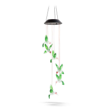 Garden Of Eden Kolibris felakasztható RGB LED szolár lámpa 78x12,5 cm kültéri világítás