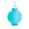 Garden Of Eden LED-es lampion - 1 LED - kék - 2 x AAA (11399BL)