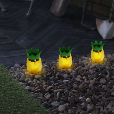 Garden Of Eden LED-es szolár lámpa - ananász - 117 x Ø75 mm 11250 kültéri világítás