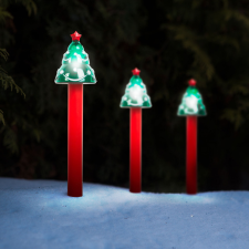 Garden Of Eden LED-es szolár lámpa - fenyőfa karácsonyfadísz