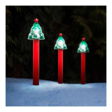 Garden Of Eden LED-es szolár lámpa - fenyőfa karácsonyfa izzósor