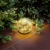 Garden Of Eden Leszúrható szolár üveggömb - 10 cm - 10 melegfehér LED