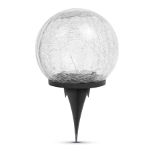 Garden Of Eden Leszúrható szolár üveggömb, 15 cm, 20 melegfehér LED, 11760C kültéri világítás