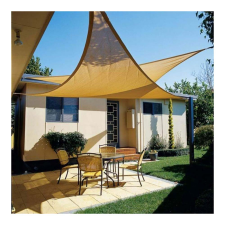 Garden Of Eden Napvitorla - 3 x 3 x 3 m - bézs kerti bútor