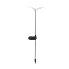 Garden Of Eden Szitakötős RGB LED-es szolár lámpa 43 cm kültéri világítás