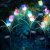 Garden Of Eden Szolár virág LED világítással - 70 cm hosszú - 2 darab / csomag