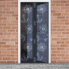 Garden Of Eden Szúnyogháló függöny ajtóra -mágneses- 100 x 210 cm - horgonyos (11398S)