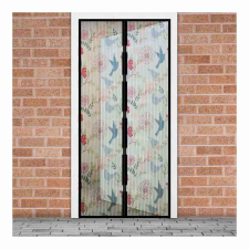 Garden Of Eden Szúnyogháló függöny ajtóra -mágneses- 100 x 210 cm - madár mintás szúnyogháló