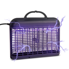 Garden Of Eden UV rovarcsapda - 230V, felakasztható - fekete elektromos állatriasztó