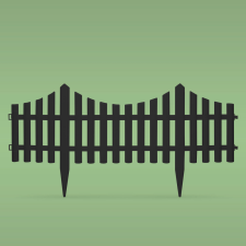 Garden Of Eden Virágágyás szegély / kerítés kerti dekoráció