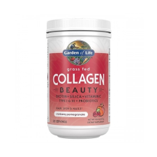 Garden of Life Collagen Beauty (kollagén - kollagén peptidek), áfonya és gránátalma, 270 g vitamin és táplálékkiegészítő