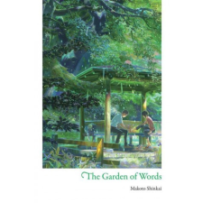 Garden of Words – Makoto Shinkai idegen nyelvű könyv