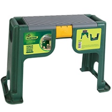  GARDEN SIT átfordítható kerti szék, tárolóval (56cmx38cmx28cm) zöld kerti tárolás