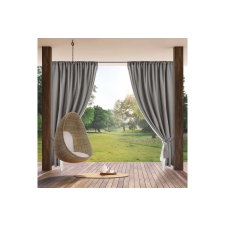  Garden vízálló kerti függöny elkötővel Acélszürke 155x200 cm lakástextília