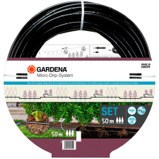 Gardena 13504-20 Micro-Drip-System Föld feletti és alatti csepegtetőcső - 50 méter öntözéstechnikai alkatrész