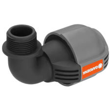 Gardena 2781-20 Sprinklersystem L-elem 25mm x 3/4" külső menettel öntözéstechnikai alkatrész