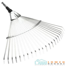  Gardena cs fém lombseprű 50 cm gereblye, lombseprű