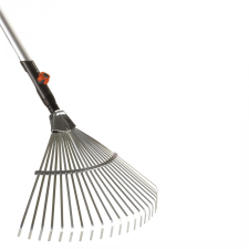 Gardena cs-lombseprű nyéllel (1x3102/3703) FSC® 100% gereblye, lombseprű