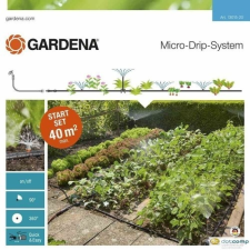 Gardena Gardena 13015-20 MD indulókészlet virág- és növényágyásokhoz öntözéstechnikai alkatrész