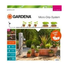 Gardena induló automata öntöző készlet cserepes növényekhez M méret (13002-20) öntözéstechnikai alkatrész