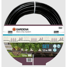 Gardena MD csepegtető cső készlet növénysorokhoz, süllyeszthető 13mm/50m (13501-20) öntözéstechnikai alkatrész