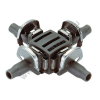 Gardena md-keresztelem 3/16" (10 db) – 8334-29 !*
