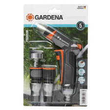Gardena OGS Premium indulókészlet Locsolópisztollyal #szürke-narancs öntözéstechnikai alkatrész