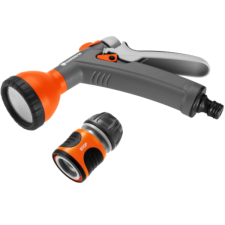 Gardena ÖNTÖZŐFEJ KÉSZLET CLASSIC LOCSOLÓ+GYORS TÖMLŐELEM 1/2" öntözéstechnikai alkatrész