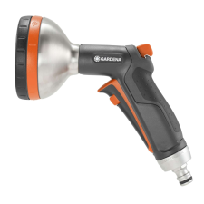 Gardena Premium 5 funkciós Öntözőfej 8107 utódja #szürke-narancs öntözéstechnikai alkatrész