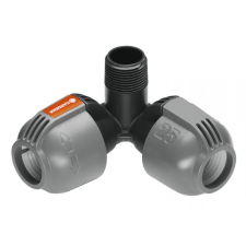 Gardena sarok elem25 mm x 3/4&quot; külső menettel öntözéstechnikai alkatrész