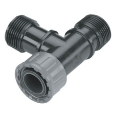 Gardena T-elem szelephez 1x1" belső és
2x1" külső menettel - 2755-20 öntözéstechnikai alkatrész