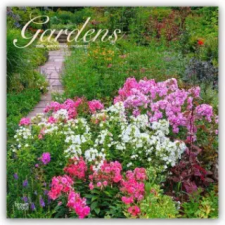  Gardens - Gärten 2026 - 16-Monatskalender (Kalendář/Diář) naptár, kalendárium