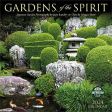  Gardens of the Spirit 2024 Calendar – Maggie (Maggie Oster) Oster naptár, kalendárium
