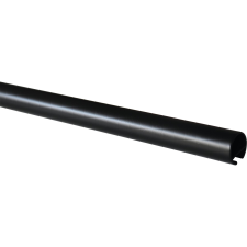 Gardinia Chicago függönyrúd belső futóval 20 mm átmérő fekete-matt 160 cm karnis, függönyrúd