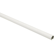 Gardinia Chicago függönyrúd belső vezetősínnel Ø 20 mm fehér 120 cm karnis, függönyrúd