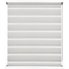 Gardinia de Luxe dupla roló 110 cm x 180 cm krémszínű lakástextília