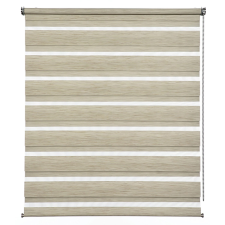 Gardinia de Luxe dupla roló 50 cm x 180 cm Cappuccino lakástextília