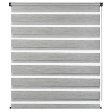 Gardinia Delux sávos roló, szürke, ajtóra, ablakra: 90x240 cm lakástextília