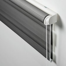 Gardinia EasyFix dupla roló szerelősínnel 90 cm x 150 cm Antracit lakástextília